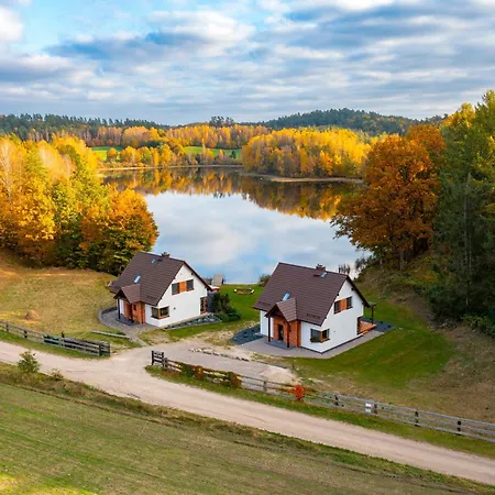 Na Kaszubach - Nad Jeziorem Z Balia I Sauna Apartment *