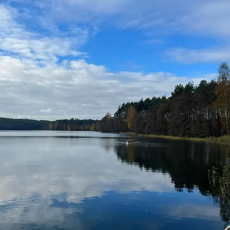 Na Kaszubach - Nad Jeziorem Z Balia I Sauna Apartment