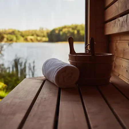 Na Kaszubach - Nad Jeziorem Z Balia I Sauna Apartment