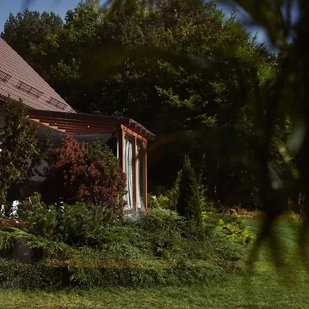 Na Kaszubach - Nad Jeziorem Z Balia I Sauna *