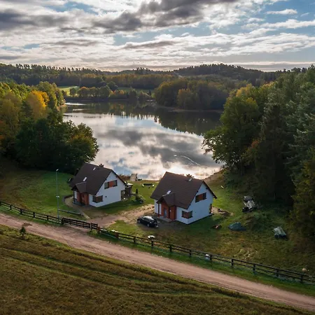 Apartment Na Kaszubach - Nad Jeziorem Z Balia I Sauna