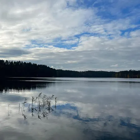 Apartment Na Kaszubach - Nad Jeziorem Z Balia I Sauna Bytow (Pomerania)