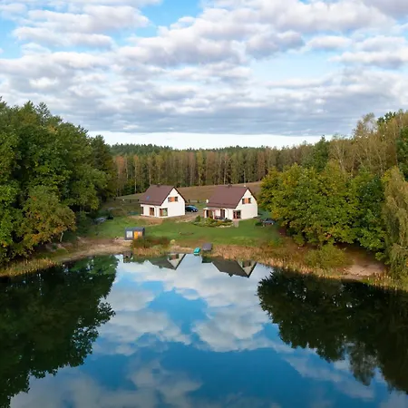 Apartment Na Kaszubach - Nad Jeziorem Z Balia I Sauna