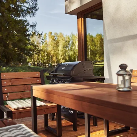 Apartment Na Kaszubach - Nad Jeziorem Z Balia I Sauna *