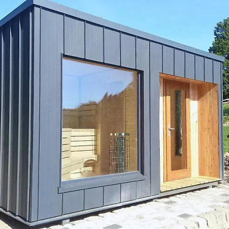 Na Kaszubach - Nad Jeziorem Z Balia I Sauna Apartment Bytow (Pomerania)