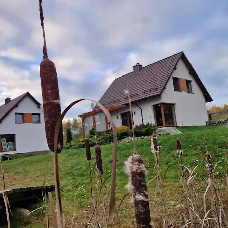Apartment Na Kaszubach - Nad Jeziorem Z Balia I Sauna Bytow (Pomerania)