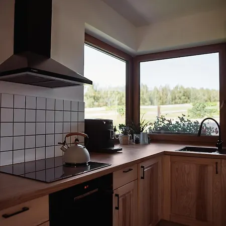 Apartment Na Kaszubach - Nad Jeziorem Z Balia I Sauna Bytow (Pomerania)