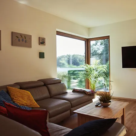 Na Kaszubach - Nad Jeziorem Z Balia I Sauna