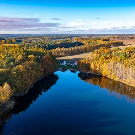 Na Kaszubach - Nad Jeziorem Z Balia I Sauna Apartment