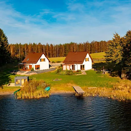 Na Kaszubach - Nad Jeziorem Z Balia I Sauna