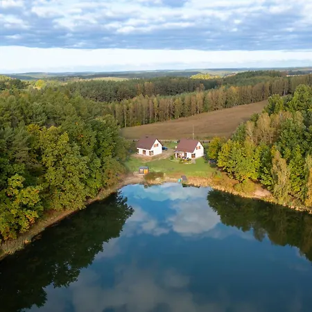 Na Kaszubach - Nad Jeziorem Z Balia I Sauna * Bytow (Pomerania)
