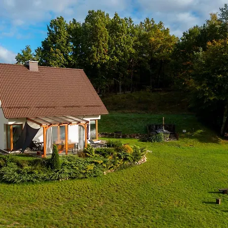 Na Kaszubach - Nad Jeziorem Z Balia I Sauna Bytów