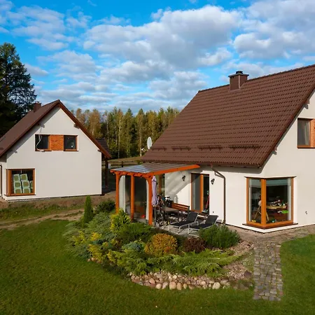 Na Kaszubach - Nad Jeziorem Z Balia I Sauna Bytow (Pomerania)