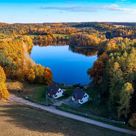 Na Kaszubach - Nad Jeziorem Z Balia I Sauna Apartment Bytow (Pomerania)