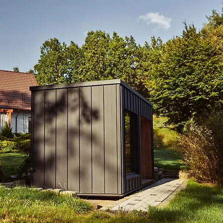 Na Kaszubach - Nad Jeziorem Z Balia I Sauna Bytow (Pomerania)