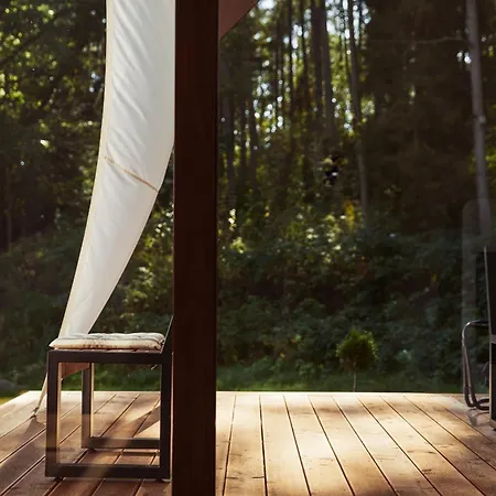 Apartamento Na Kaszubach - Nad Jeziorem Z Balia I Sauna