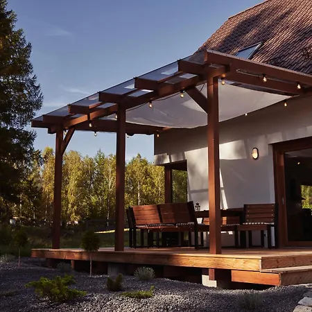 Na Kaszubach - Nad Jeziorem Z Balia I Sauna Bytow (Pomerania)