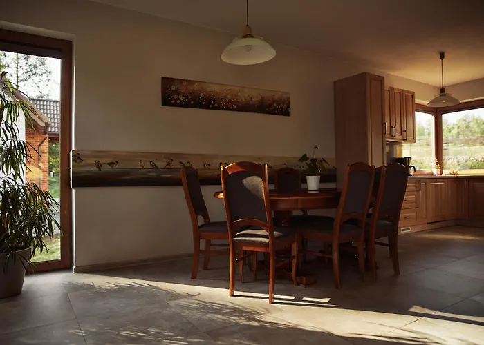 Lägenhet Na Kaszubach - Nad Jeziorem Z Balia I Sauna *