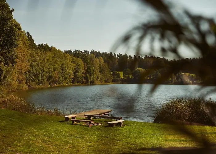 Na Kaszubach - Nad Jeziorem Z Balia I Sauna * Bytów