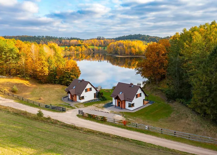 Na Kaszubach - Nad Jeziorem Z Balia I Sauna Lägenhet *