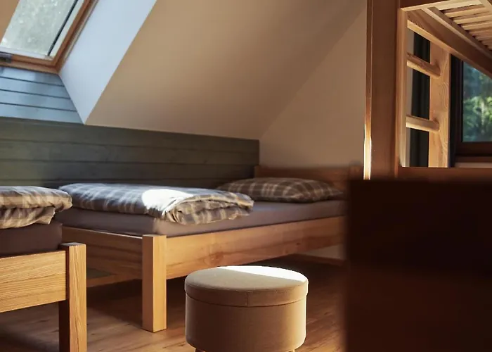 Lägenhet Na Kaszubach - Nad Jeziorem Z Balia I Sauna Bytów