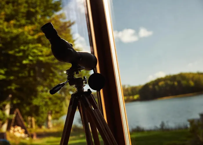 Na Kaszubach - Nad Jeziorem Z Balia I Sauna Lägenhet