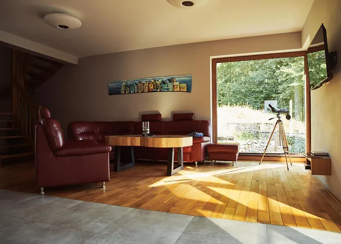 Na Kaszubach - Nad Jeziorem Z Balia I Sauna * Bytów