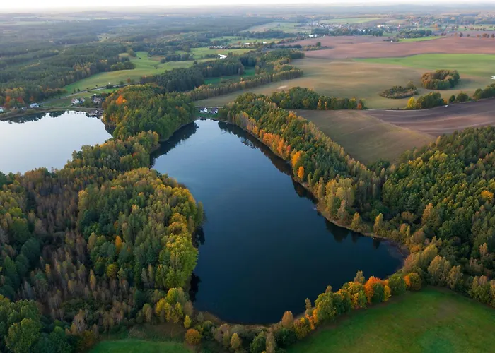 Na Kaszubach - Nad Jeziorem Z Balia I Sauna * Bytów