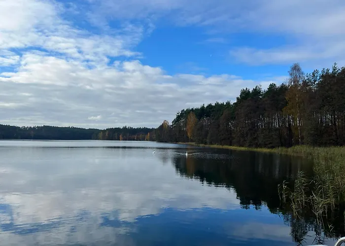 Na Kaszubach - Nad Jeziorem Z Balia I Sauna Lägenhet