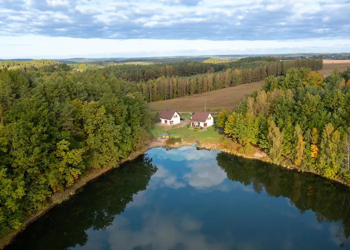 Lägenhet Na Kaszubach - Nad Jeziorem Z Balia I Sauna Bytów