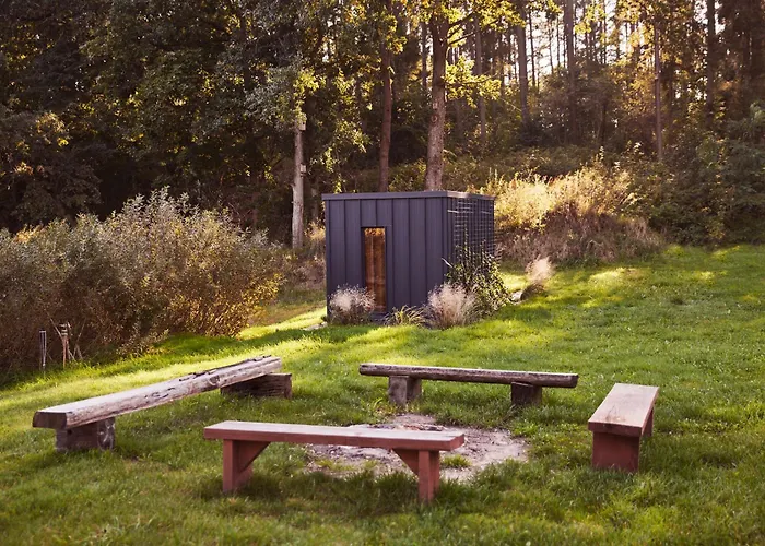 Na Kaszubach - Nad Jeziorem Z Balia I Sauna *