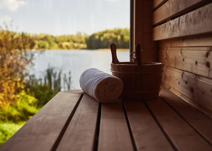 Na Kaszubach - Nad Jeziorem Z Balia I Sauna Lägenhet