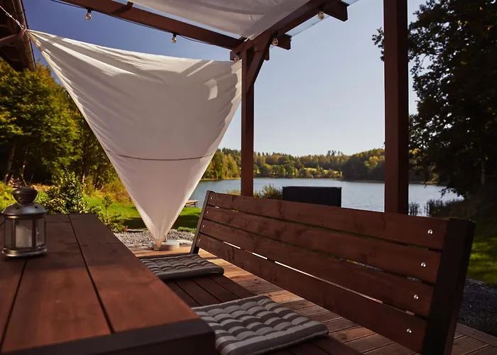 Na Kaszubach - Nad Jeziorem Z Balia I Sauna *