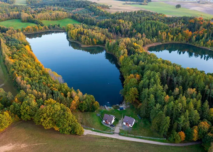 Na Kaszubach - Nad Jeziorem Z Balia I Sauna Bytów