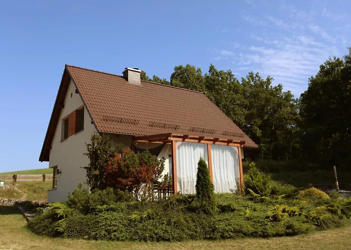 Na Kaszubach - Nad Jeziorem Z Balia I Sauna