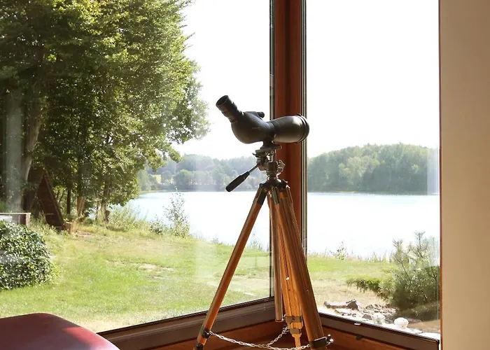 Na Kaszubach - Nad Jeziorem Z Balia I Sauna Lägenhet Bytów