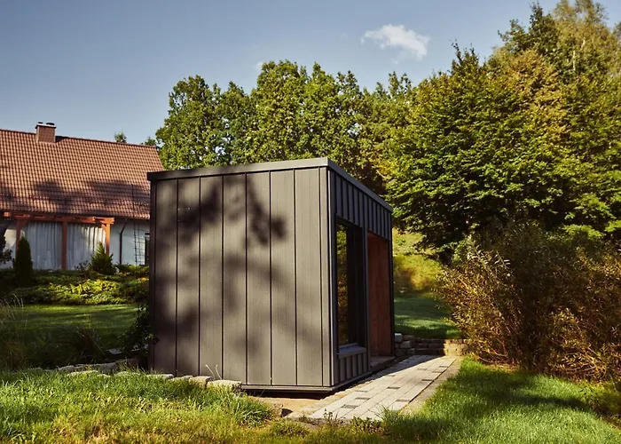 Na Kaszubach - Nad Jeziorem Z Balia I Sauna Lägenhet