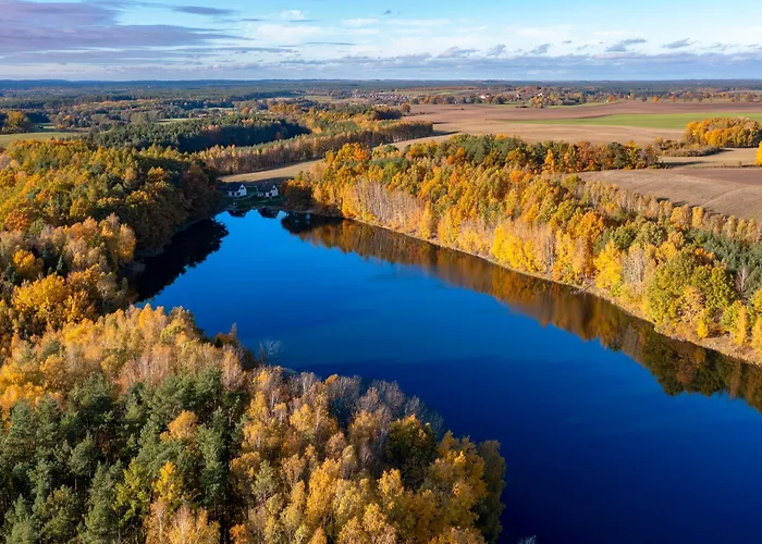Na Kaszubach - Nad Jeziorem Z Balia I Sauna