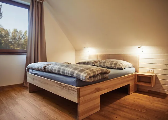 Lägenhet Na Kaszubach - Nad Jeziorem Z Balia I Sauna *