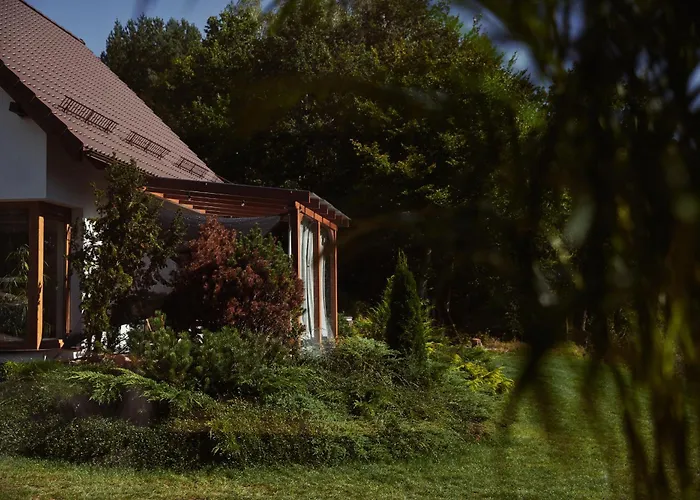 Na Kaszubach - Nad Jeziorem Z Balia I Sauna *