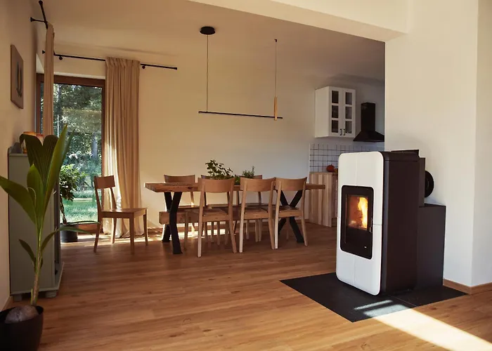 Na Kaszubach - Nad Jeziorem Z Balia I Sauna *