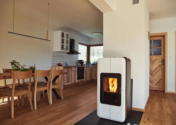 Na Kaszubach - Nad Jeziorem Z Balia I Sauna Lägenhet