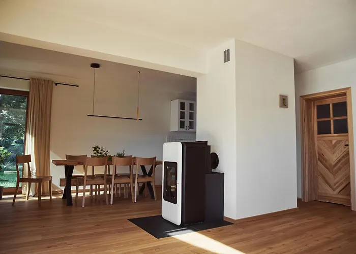 Na Kaszubach - Nad Jeziorem Z Balia I Sauna *