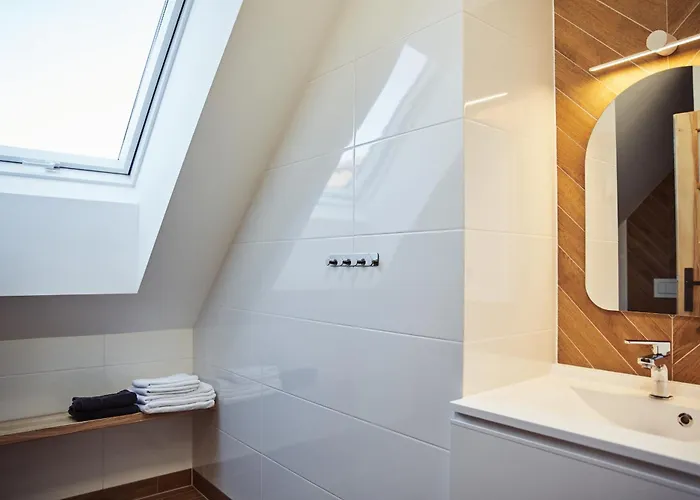 Lägenhet Na Kaszubach - Nad Jeziorem Z Balia I Sauna