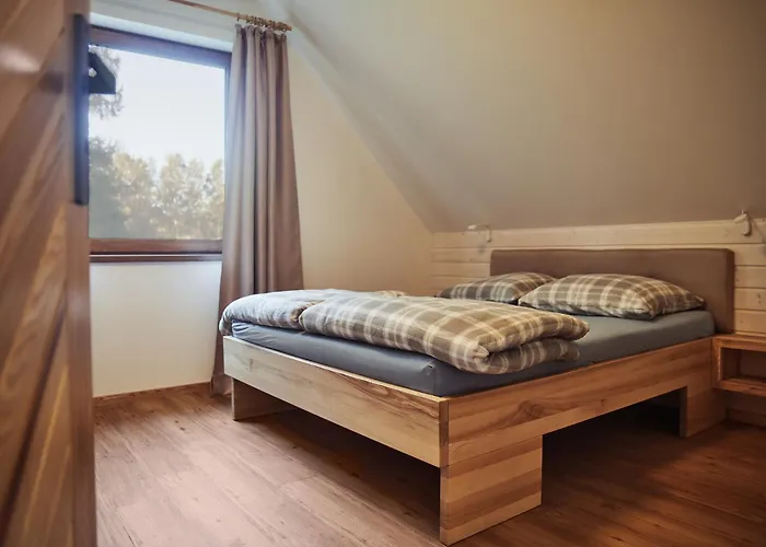 Na Kaszubach - Nad Jeziorem Z Balia I Sauna Lägenhet *