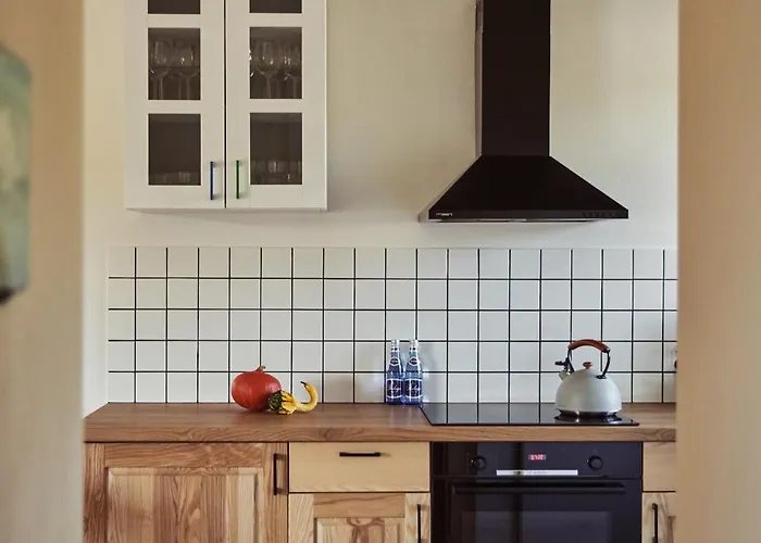 Lägenhet Na Kaszubach - Nad Jeziorem Z Balia I Sauna