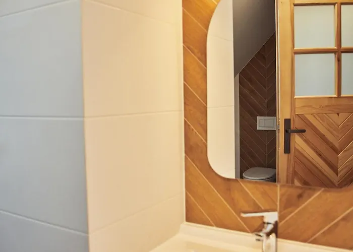 Lägenhet Na Kaszubach - Nad Jeziorem Z Balia I Sauna