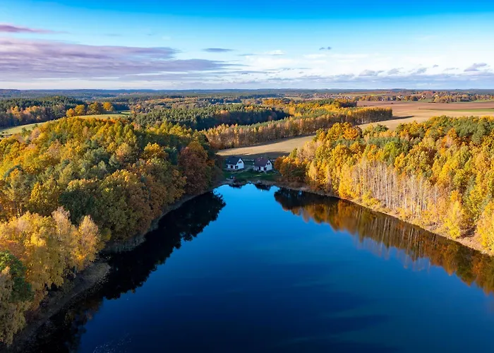 Na Kaszubach - Nad Jeziorem Z Balia I Sauna Lägenhet