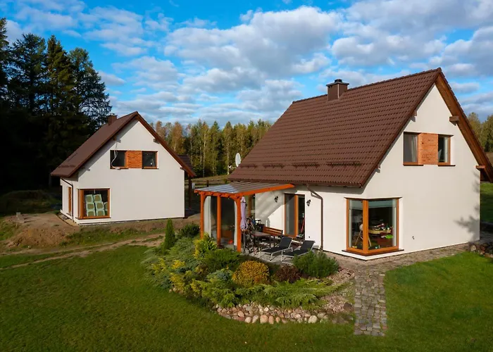 Na Kaszubach - Nad Jeziorem Z Balia I Sauna Bytów