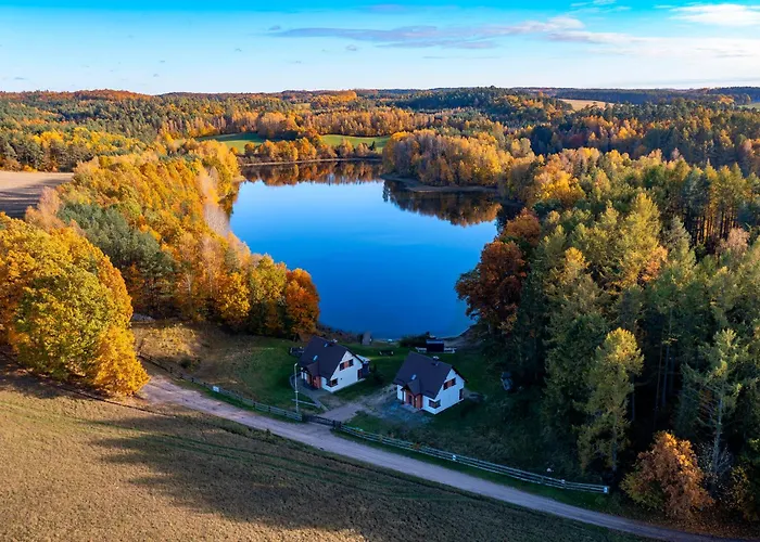 Na Kaszubach - Nad Jeziorem Z Balia I Sauna Lägenhet Bytów
